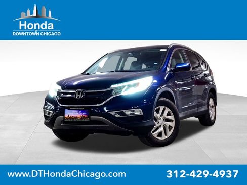 Used 2015 Honda CR-V EX-L image 1