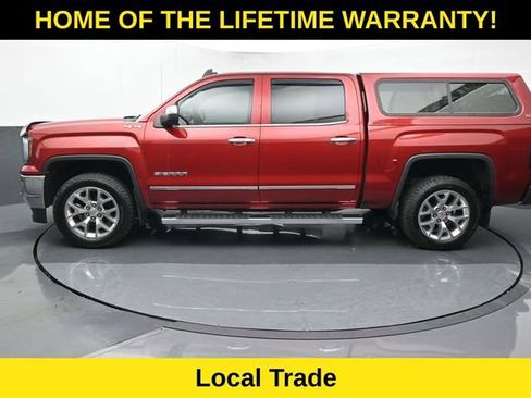Used 2018 GMC Sierra 1500 SLT w/ SLT Premium Package AWD/4WD image 4