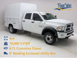 Used 2018 RAM 5500 Tradesman w/ Max Tow Package AWD/4WD video 1