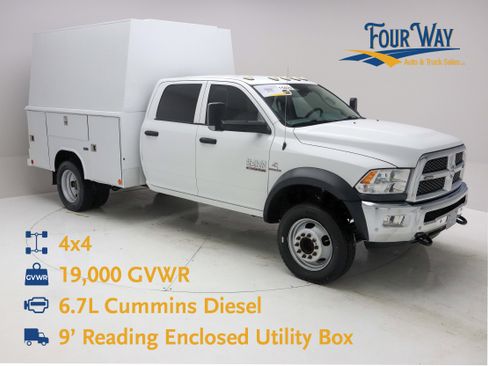 Used 2018 RAM 5500 Tradesman w/ Max Tow Package AWD/4WD image 1