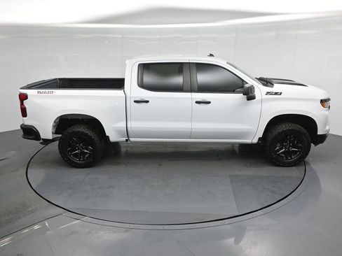 Used 2024 Chevrolet Silverado 1500 Custom Trail Boss w/ LPO, Dark Essentials Package AWD/4WD image 40