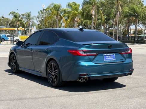 Used 2025 Toyota Camry XSE w/ Premium Plus Package FWD image 5