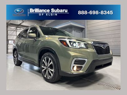 Used 2020 Subaru Forester Limited
