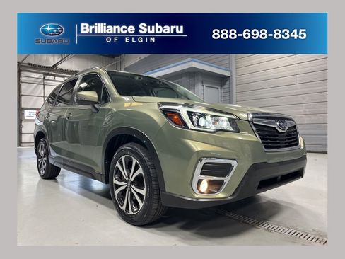 Used 2020 Subaru Forester Limited AWD/4WD image 1