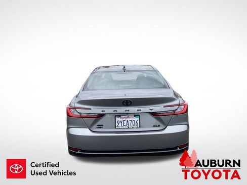 Certified 2026 Toyota Camry XLE AWD/4WD image 7