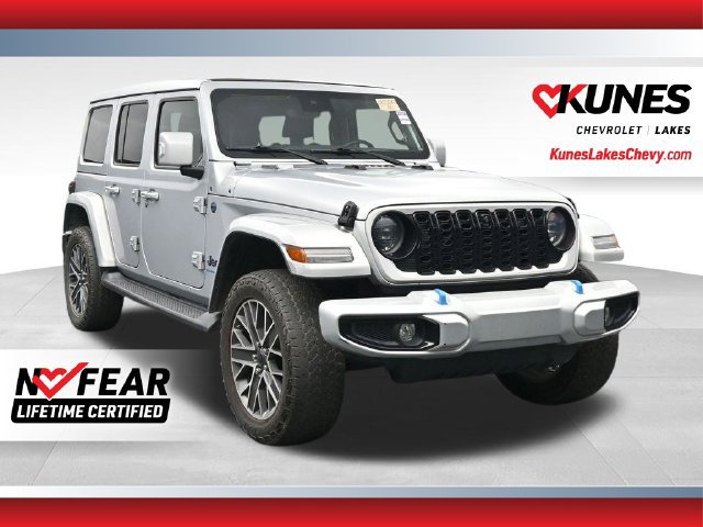 Used 2024 Jeep Wrangler High Altitude AWD/4WD image 1