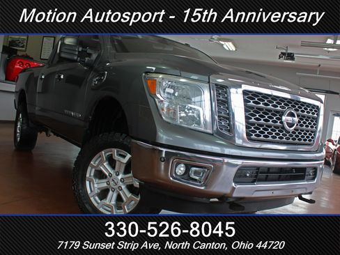 Used 2016 Nissan Titan SV image 54