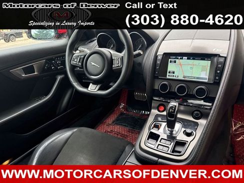 Used 2016 Jaguar F-TYPE S AWD/4WD image 8