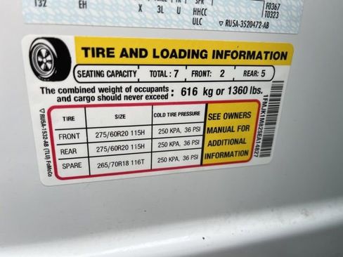 Used 2025 Ford Expedition Max Platinum AWD/4WD image 21