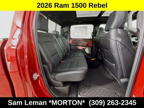 New 2026 RAM 1500 Rebel AWD/4WD image 29