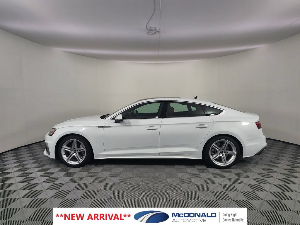 Used 2021 Audi A5 2.0T Premium Plus w/ Premium Plus AWD/4WD image 2