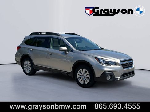 Used 2019 Subaru Outback 2.5i Premium w/ Protection Package #1 AWD/4WD image 1