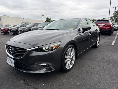 Used 2017 MAZDA MAZDA6 Touring w/ Touring Premium Package FWD image 3