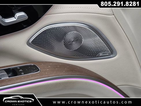 Used 2023 Mercedes-Benz EQS 450+ SUV image 21