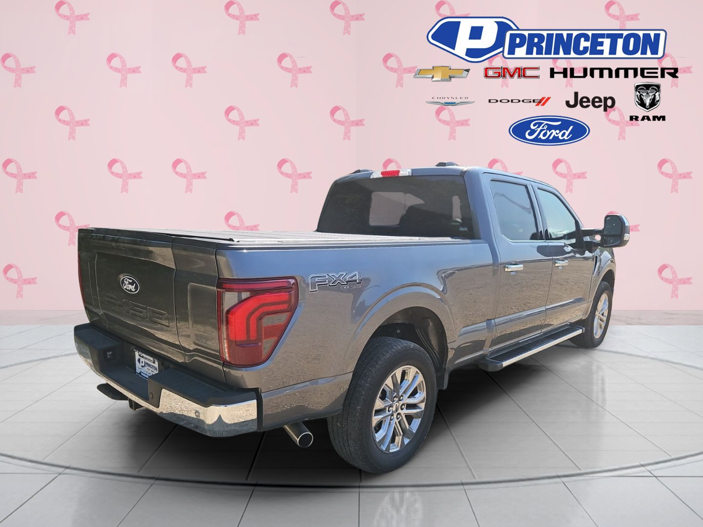 Used 2025 Ford F150 Lariat w/ Equipment Group 502A High AWD/4WD image 8