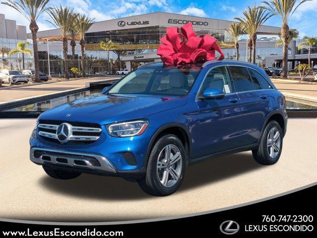 Used 2022 Mercedes-Benz GLC 300 image 1