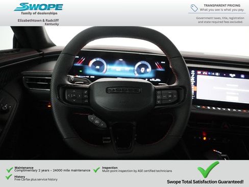 Certified 2026 Dodge Charger Scat Pack AWD/4WD image 15