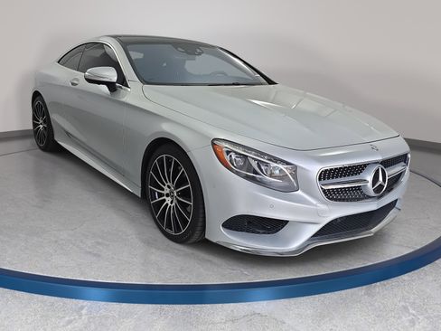 Used 2015 Mercedes-Benz S 550 4MATIC Coupe image 3