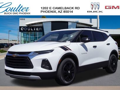 Certified 2022 Chevrolet Blazer LT