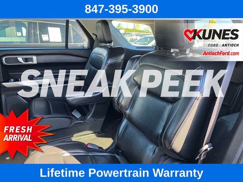 Certified 2022 Ford Explorer XLT w/ Equipment Group 202A AWD/4WD image 24
