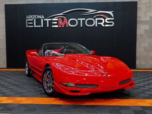 Used 2002 Chevrolet Corvette Z06 RWD image 3