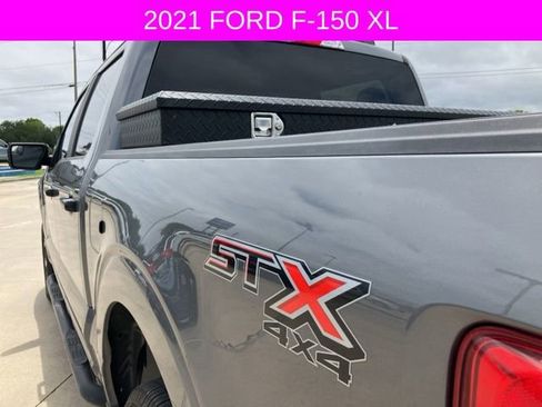 Used 2021 Ford F150 XL w/ STX Appearance Package AWD/4WD image 16
