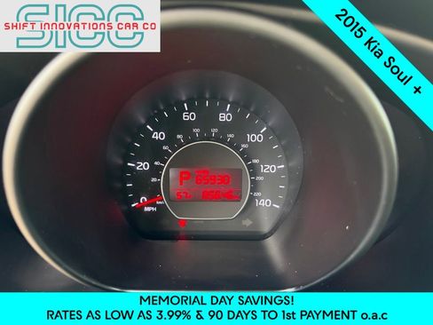 Used 2015 Kia Soul + FWD image 10