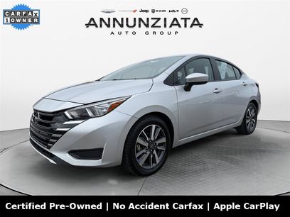 Certified 2023 Nissan Versa SV