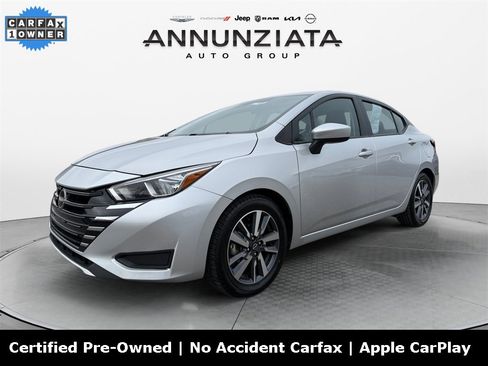 Certified 2023 Nissan Versa SV image 1