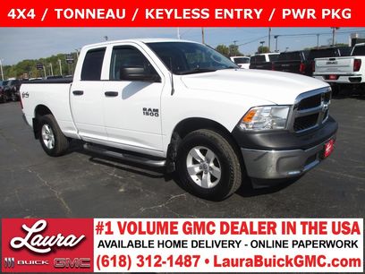 Used 2017 RAM 1500 Tradesman w/ Popular Equipment Group