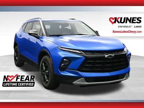 Used 2024 Chevrolet Blazer LT w/ Sound & Technology Package FWD image 1