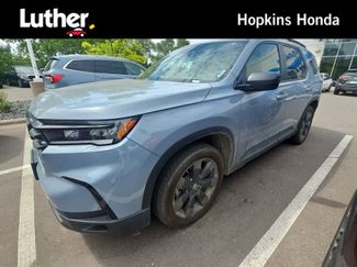 Used 2025 Honda Pilot Sport video 1