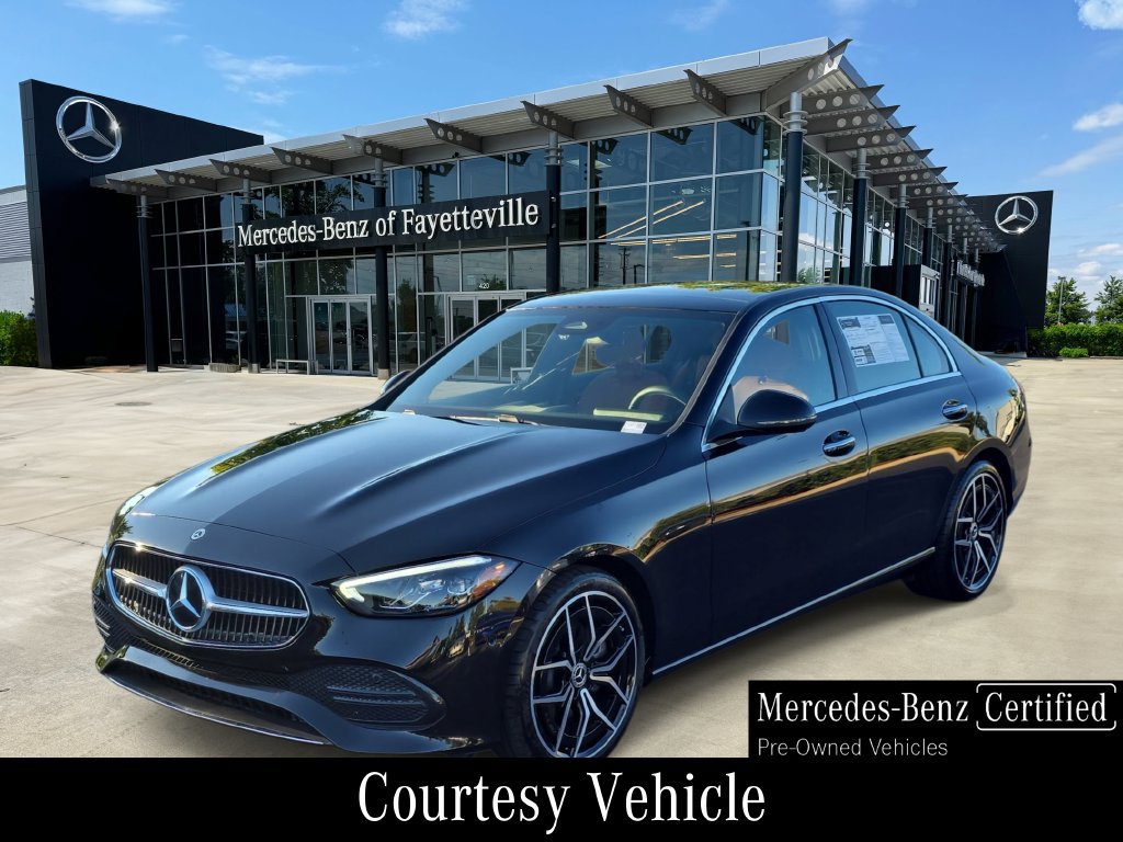 Certified 2026 Mercedes-Benz C 300 Sedan image 1