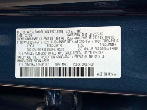 New 2026 MAZDA CX-50 AWD 2.5 S w/ Cargo Package image 39