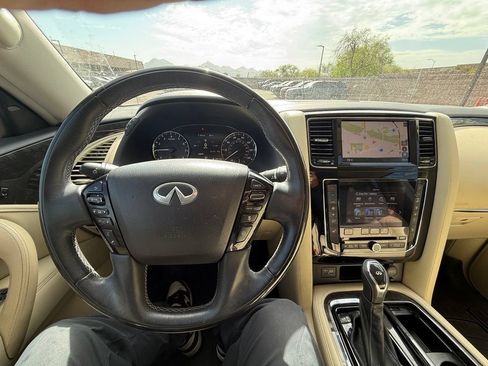 Used 2021 INFINITI QX80 Luxe w/ Cargo Package RWD image 23
