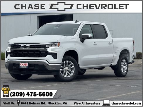 New 2026 Chevrolet Silverado 1500 LT image 1