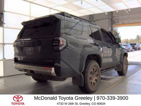 Used 2025 Toyota 4Runner Trailhunter AWD/4WD image 2