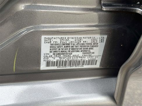 Used 2022 Nissan Sentra SV w/ All-Weather Package image 26