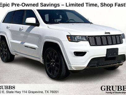 Used 2018 Jeep Grand Cherokee Altitude