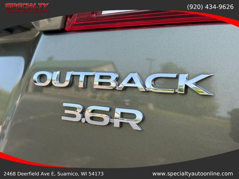 Used 2015 Subaru Outback 3.6R Limited AWD/4WD image 12