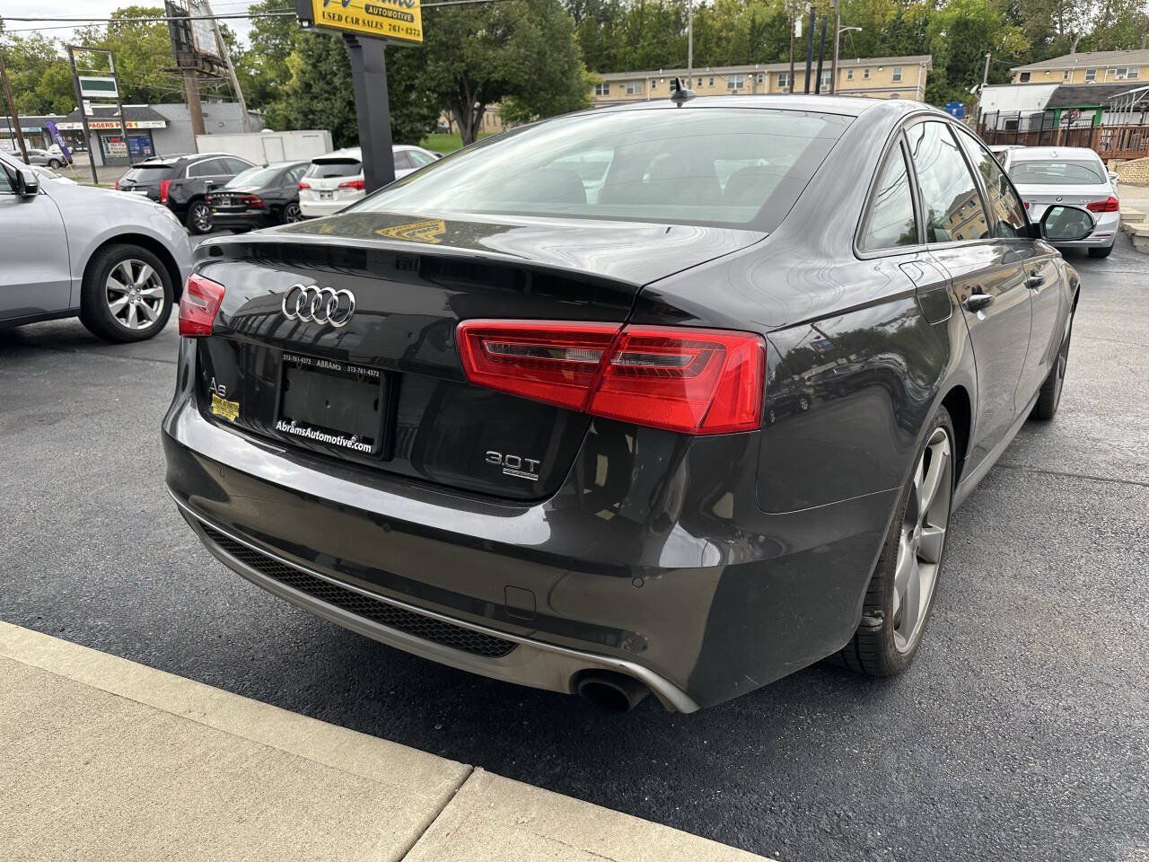 Used 2014 Audi A6 3.0T Prestige w/ Prestige Package AWD/4WD image 7