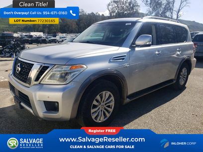 Used 2017 Nissan Armada SV w/ Driver Package