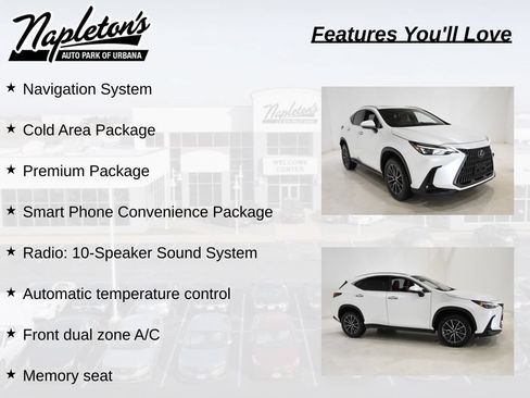 Used 2023 Lexus NX 350 AWD image 8
