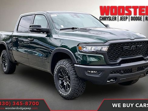 New 2026 RAM 1500 Rebel w/ Rebel Level 2 Equipment Group AWD/4WD image 1