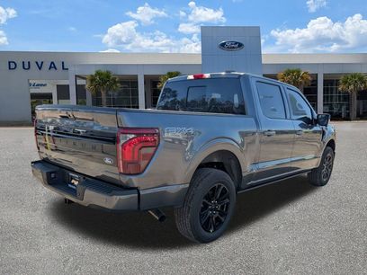 New 2026 Ford F150 Platinum w/ Equipment Group 700A Standard