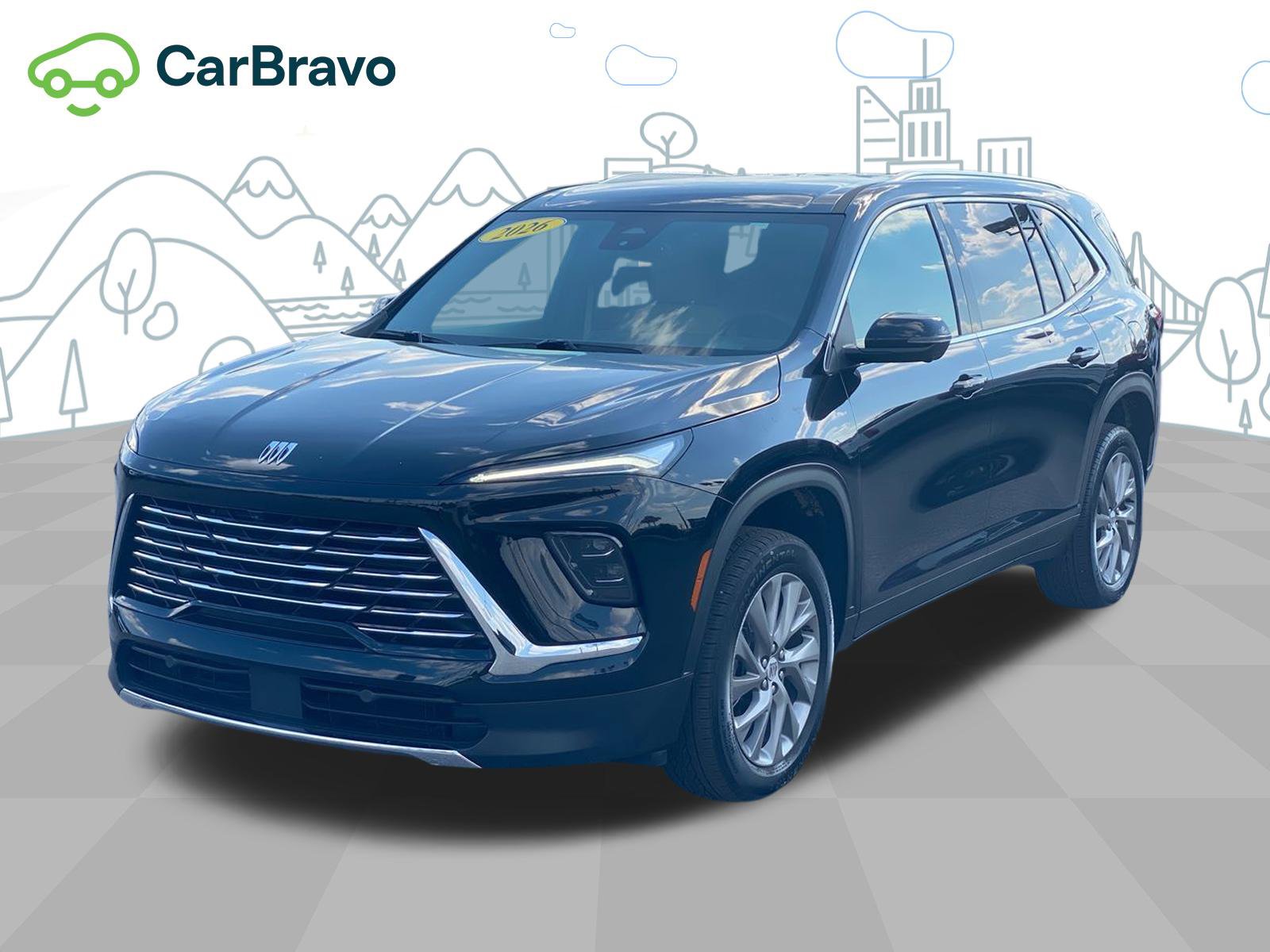 Certified 2026 Buick Enclave Preferred FWD image 1