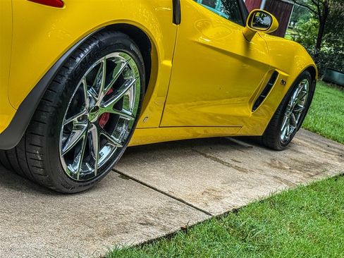 Used 2009 Chevrolet Corvette Z06 w/ Preferred Equipment Group RWD image 34