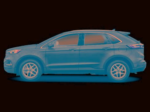 Certified 2022 Ford Edge SEL w/ Sport Appearance Package AWD/4WD image 3