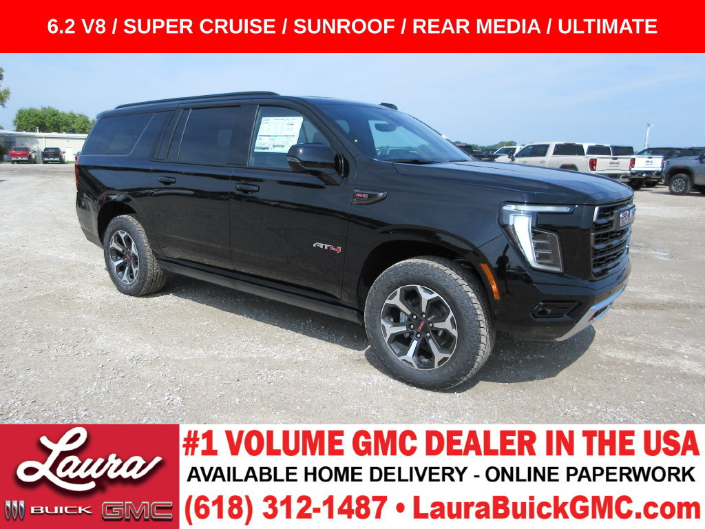 New 2026 GMC Yukon XL AT4 Ultimate AWD/4WD image 1