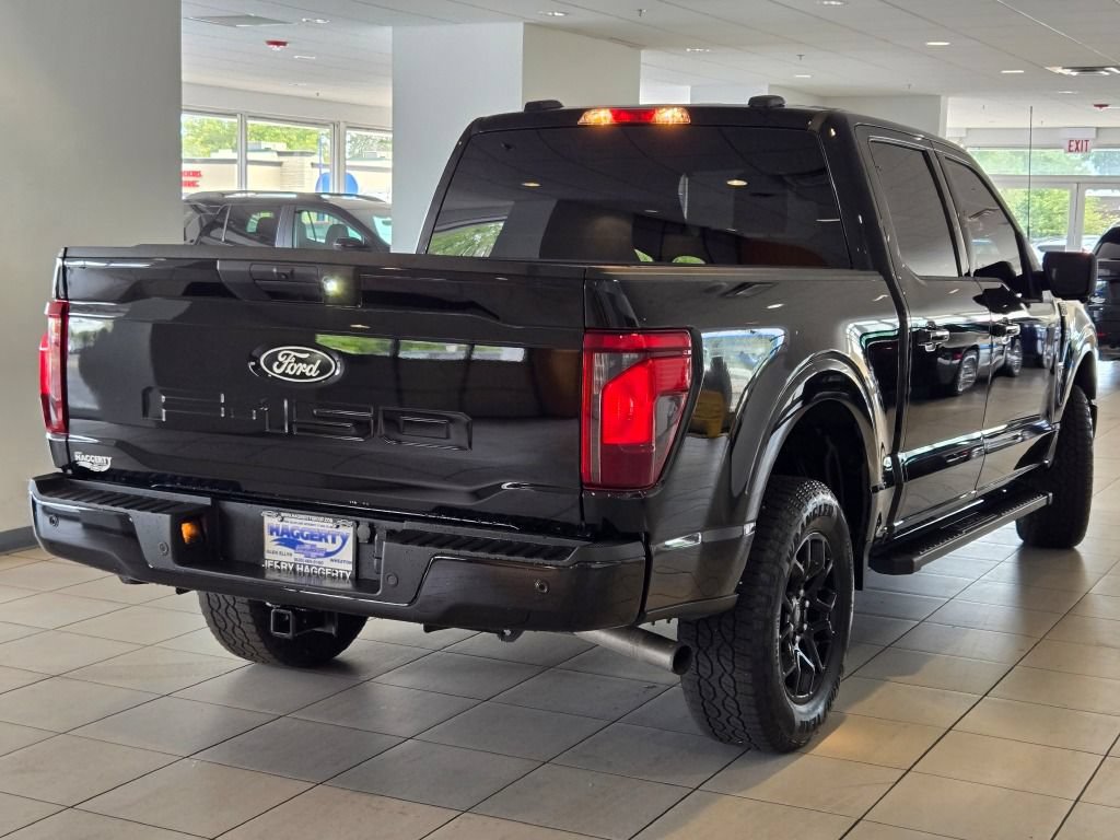 Used 2024 Ford F150 XLT w/ XLT Black Appearance Package AWD/4WD image 10